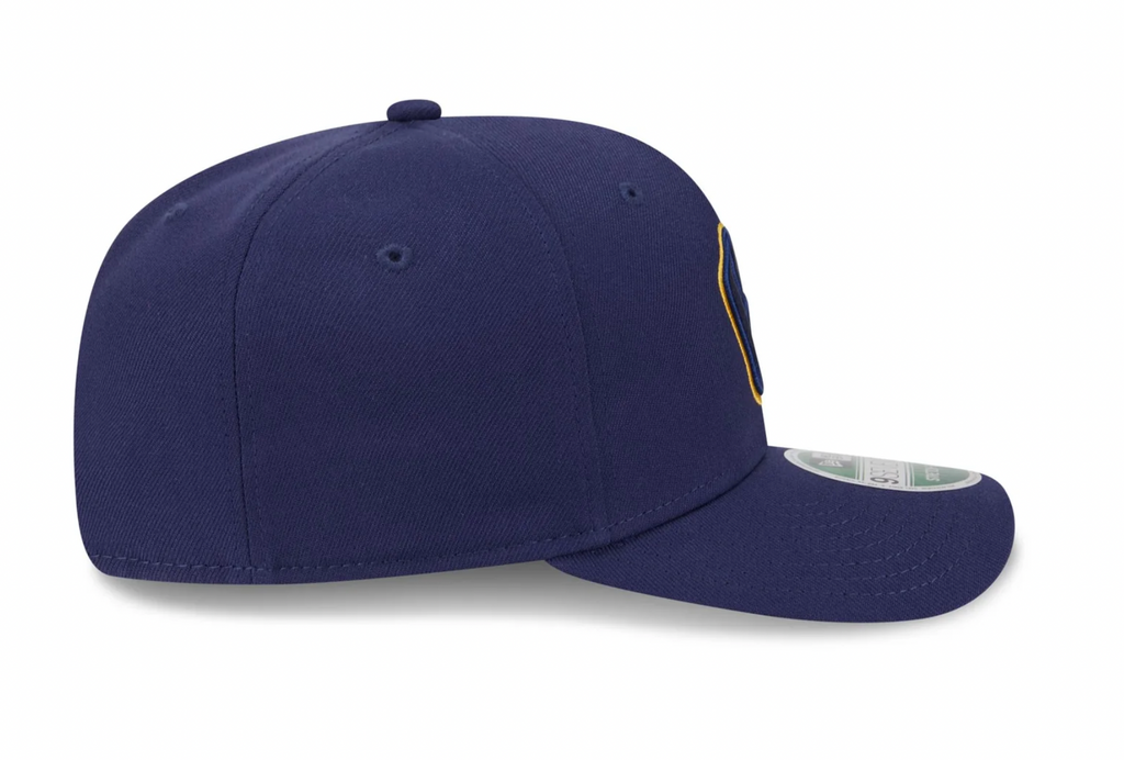Milwaukee Brewers Navy New Era Player Replica 9SEVENTY Stretch Snap Adjustable Hat