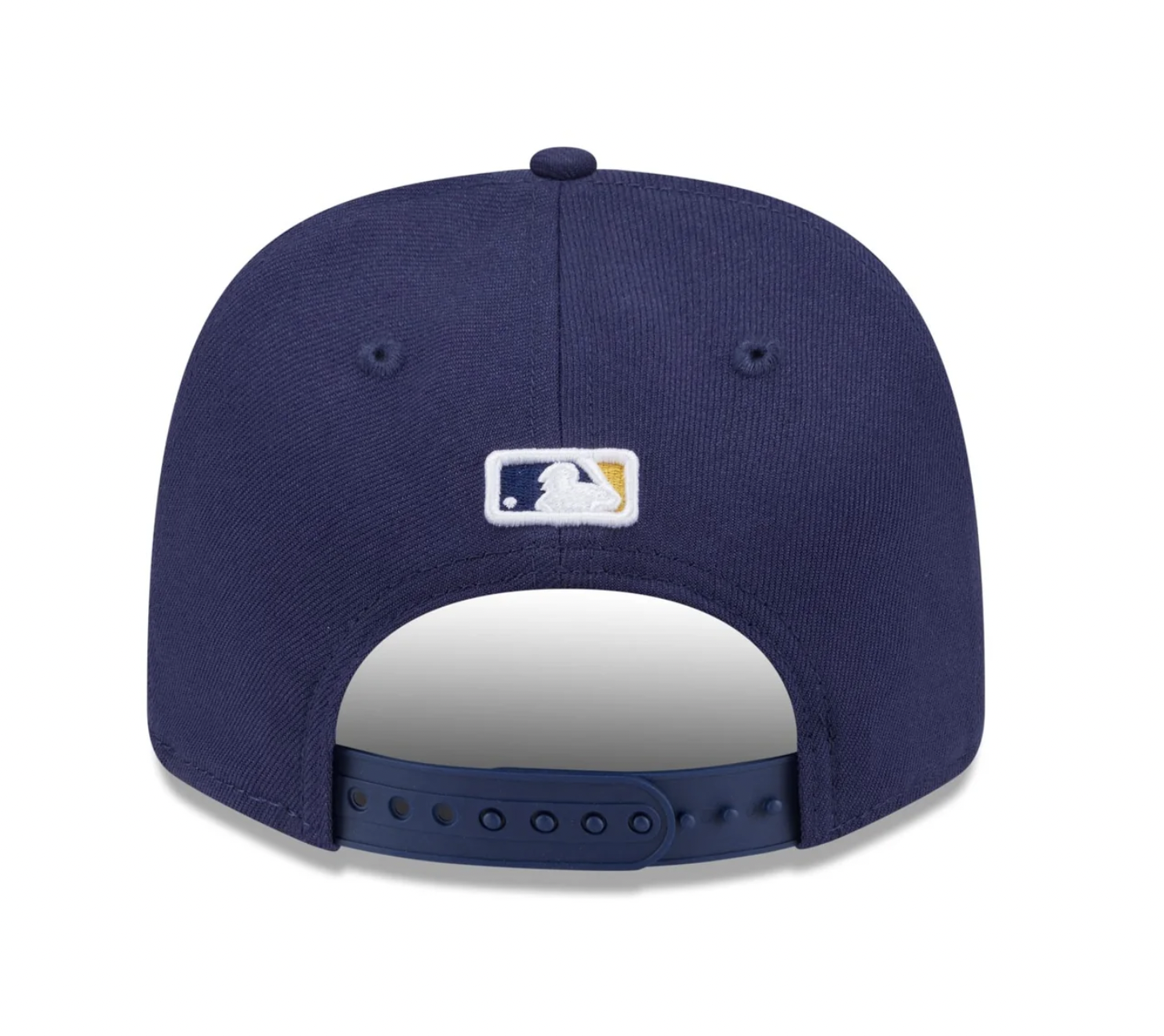Milwaukee Brewers Navy New Era Player Replica 9SEVENTY Stretch Snap Adjustable Hat