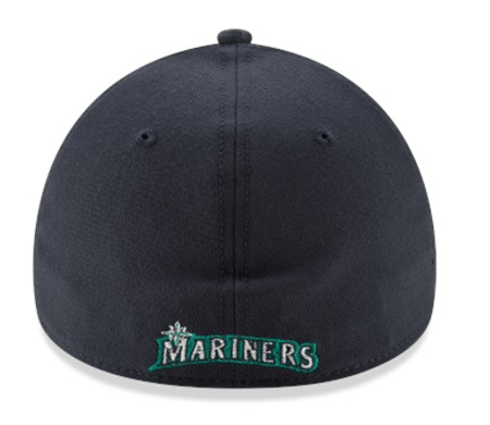 New Era Men's Seattle Mariners 39Thirty Classic Navy Stretch Fit Hat