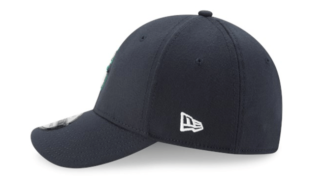New Era Men's Seattle Mariners 39Thirty Classic Navy Stretch Fit Hat