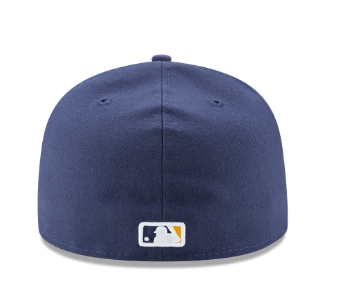 Milwaukee Brewers Authentic Collection 59Fifty Fitted Alt 2 Hat