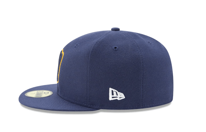 Milwaukee Brewers Authentic Collection 59Fifty Fitted Alt 2 Hat