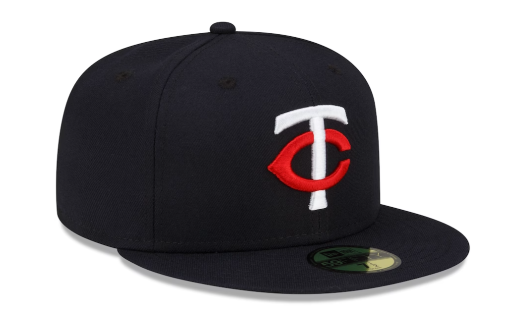 Men's Minnesota Twins New Era Navy Authentic Collection Home 59FIFTY Fitted Hat