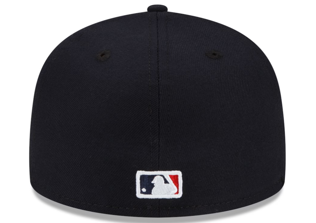 Men's Minnesota Twins New Era Navy Authentic Collection Home 59FIFTY Fitted Hat