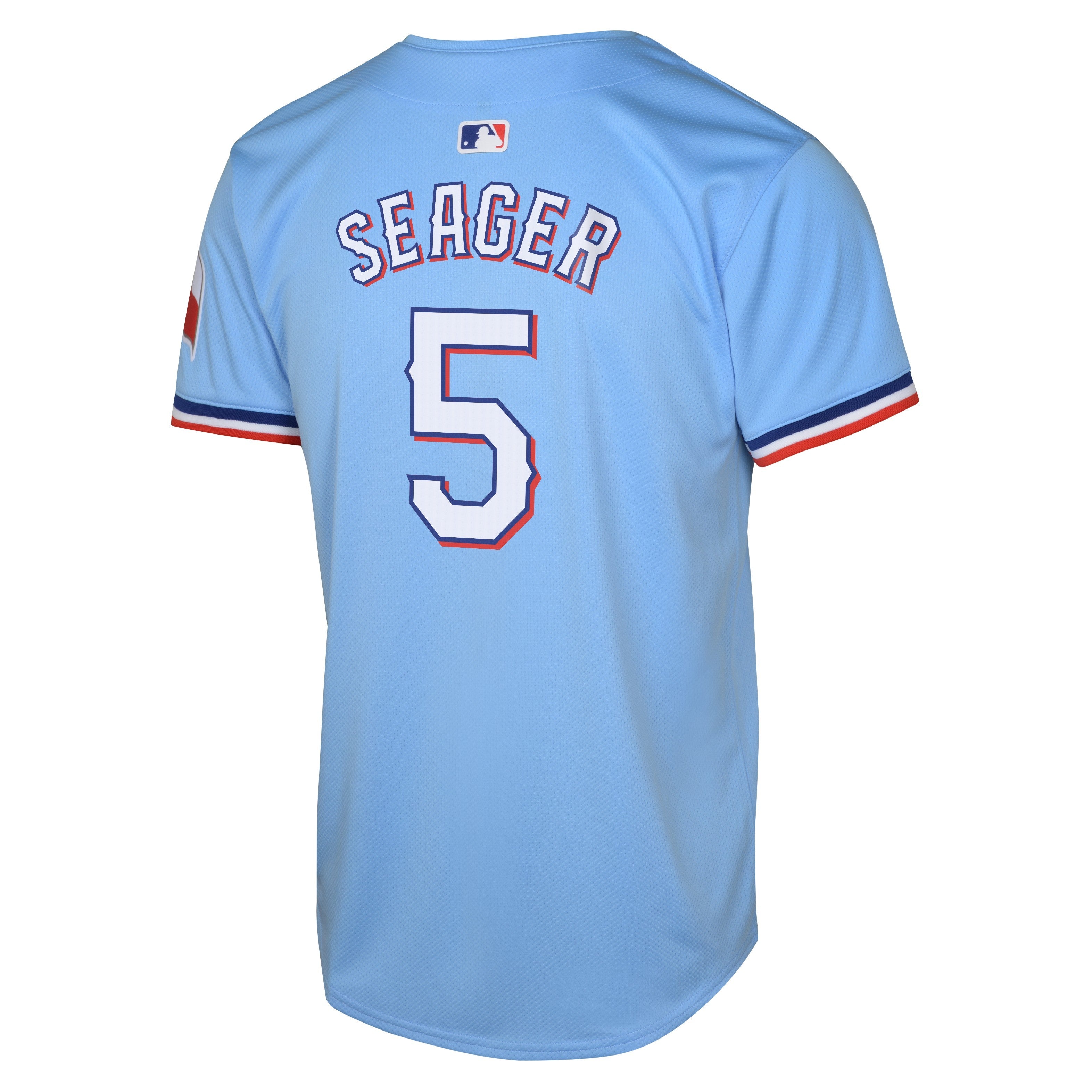 Youth Corey Seager Texas Rangers NIKE Blue Alternate Limited Replica Jersey