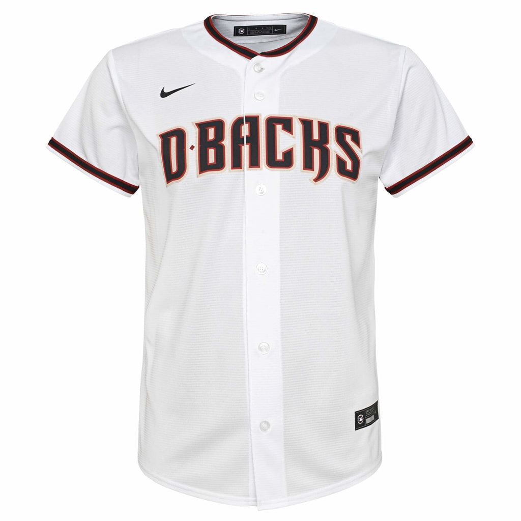 Youth Nike Arizona Diamondbacks Home White Replica Jersey