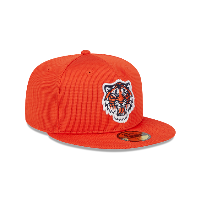 Detroit Tigers New Era Orange 2025 Spring Training 59FIFTY Fitted Hat