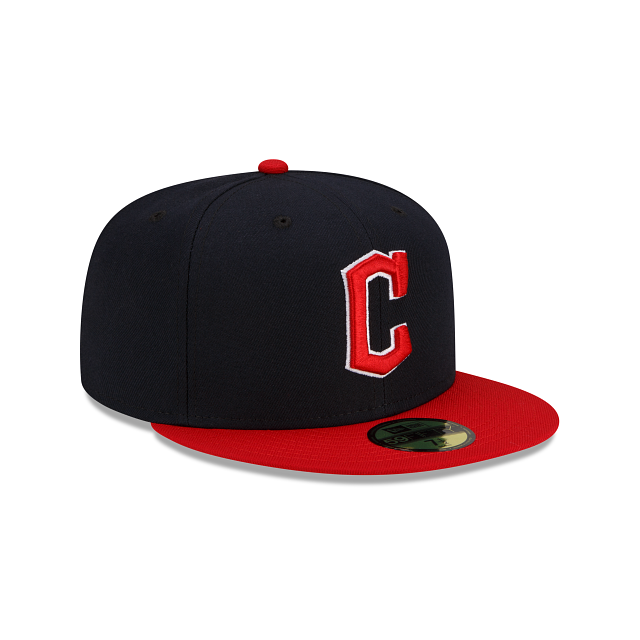 Cleveland Guardians New Era 2 Tone Home On Field 59FIFTY Fitted Hat
