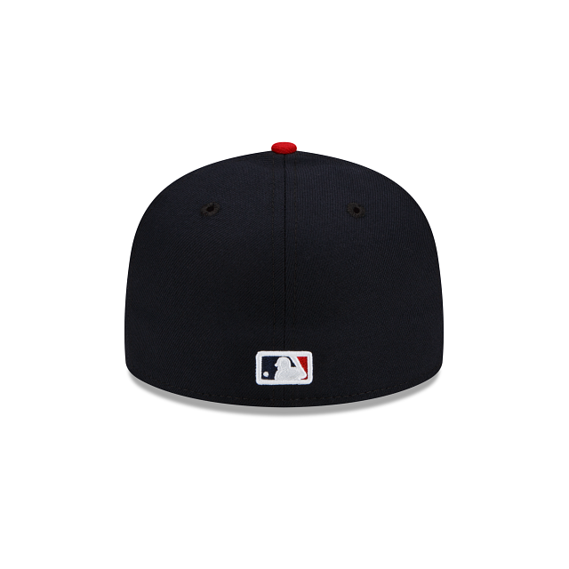 Cleveland Guardians New Era 2 Tone Home On Field 59FIFTY Fitted Hat