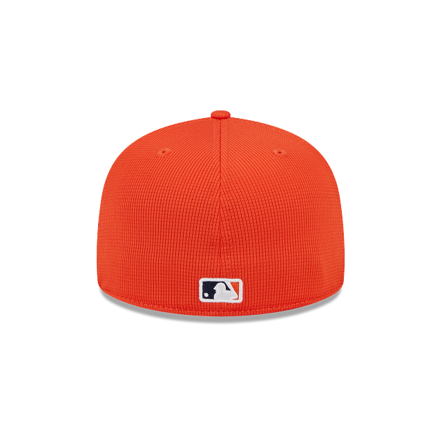 Detroit Tigers New Era Orange 2025 Spring Training 59FIFTY Fitted Hat
