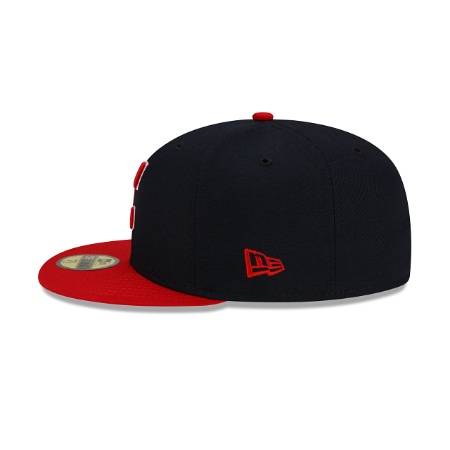 Cleveland Guardians New Era 2 Tone Home On Field 59FIFTY Fitted Hat