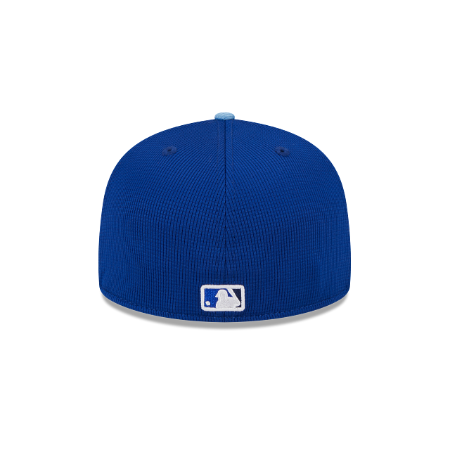 Toronto Blue Jays New Era White/Blue 2024 Spring Training 59FIFTY Fitted Hat