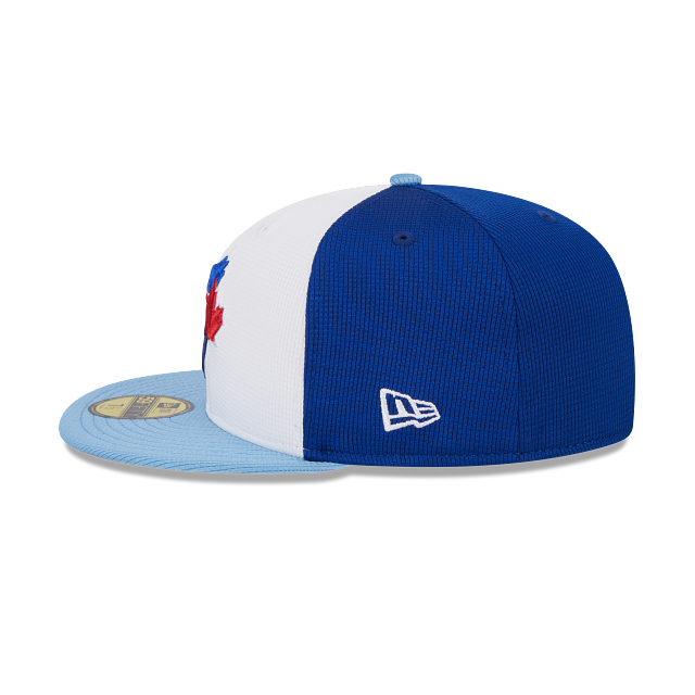 Toronto Blue Jays New Era White/Blue 2024 Spring Training 59FIFTY Fitted Hat