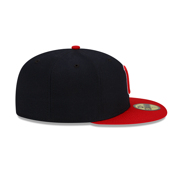 Cleveland Guardians New Era 2 Tone Home On Field 59FIFTY Fitted Hat