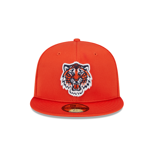 Detroit Tigers New Era Orange 2025 Spring Training 59FIFTY Fitted Hat