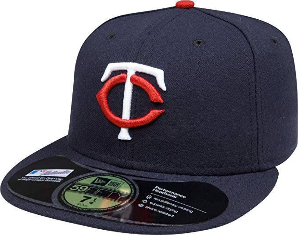 MLB Minnesota Twins Home AC On Field 59Fifty Fitted Cap