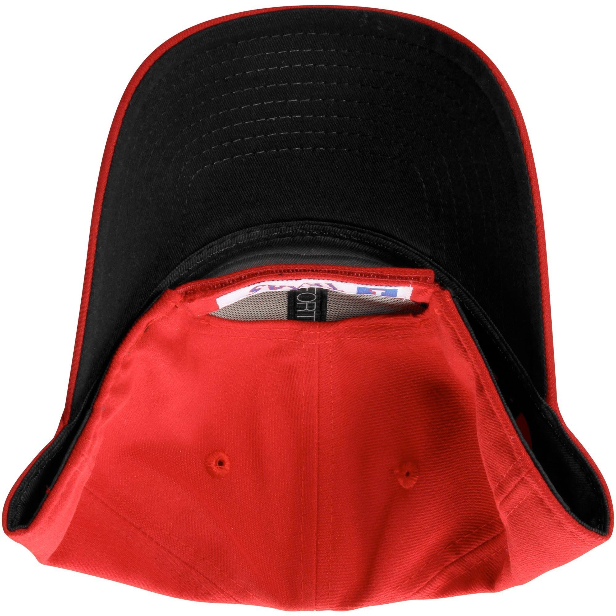 Men's Texas Rangers New Era Red League 9FORTY Adjustable Hat