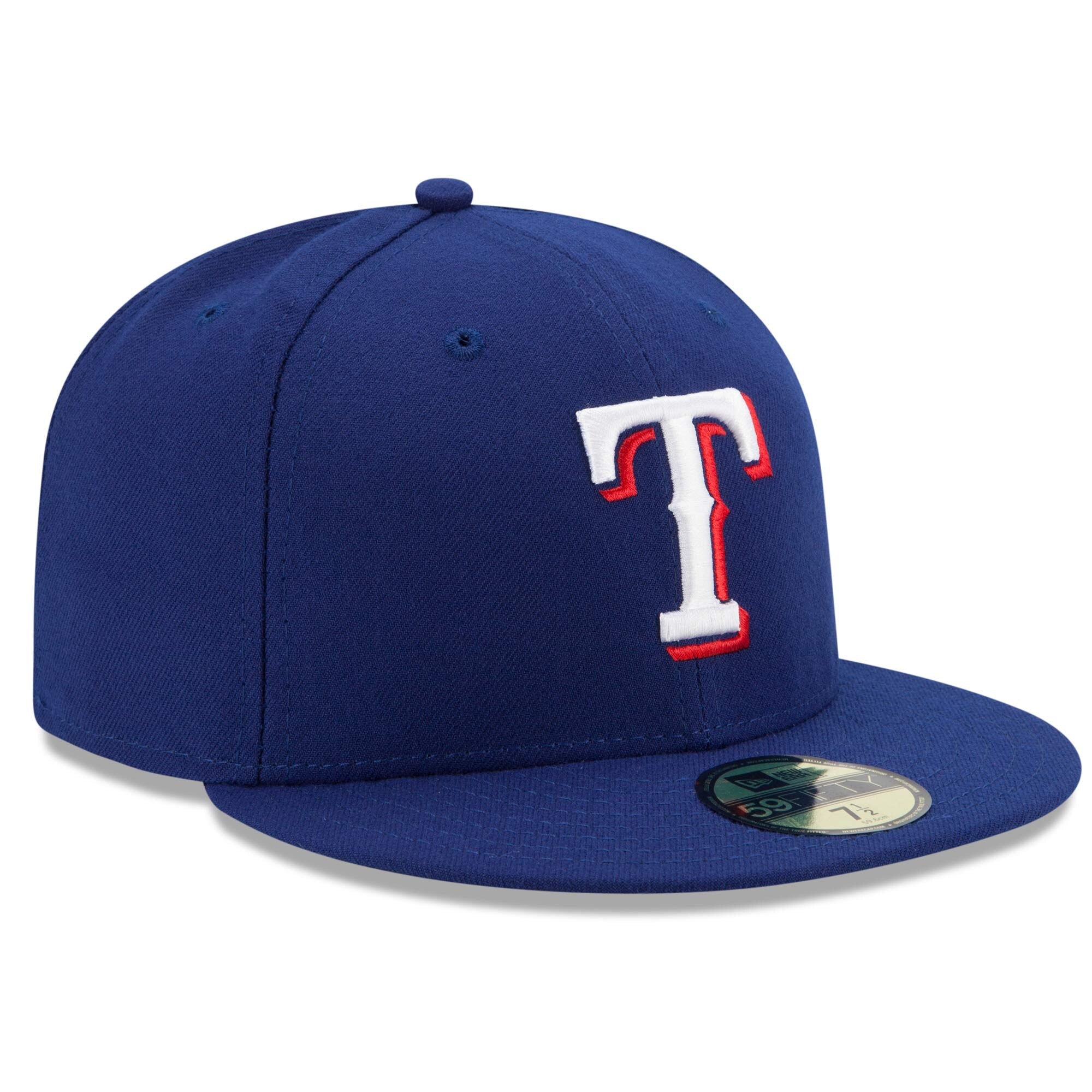 Men's Texas Rangers New Era Royal Blue Authentic Collection On-Field 59FIFTY Fitted Hat