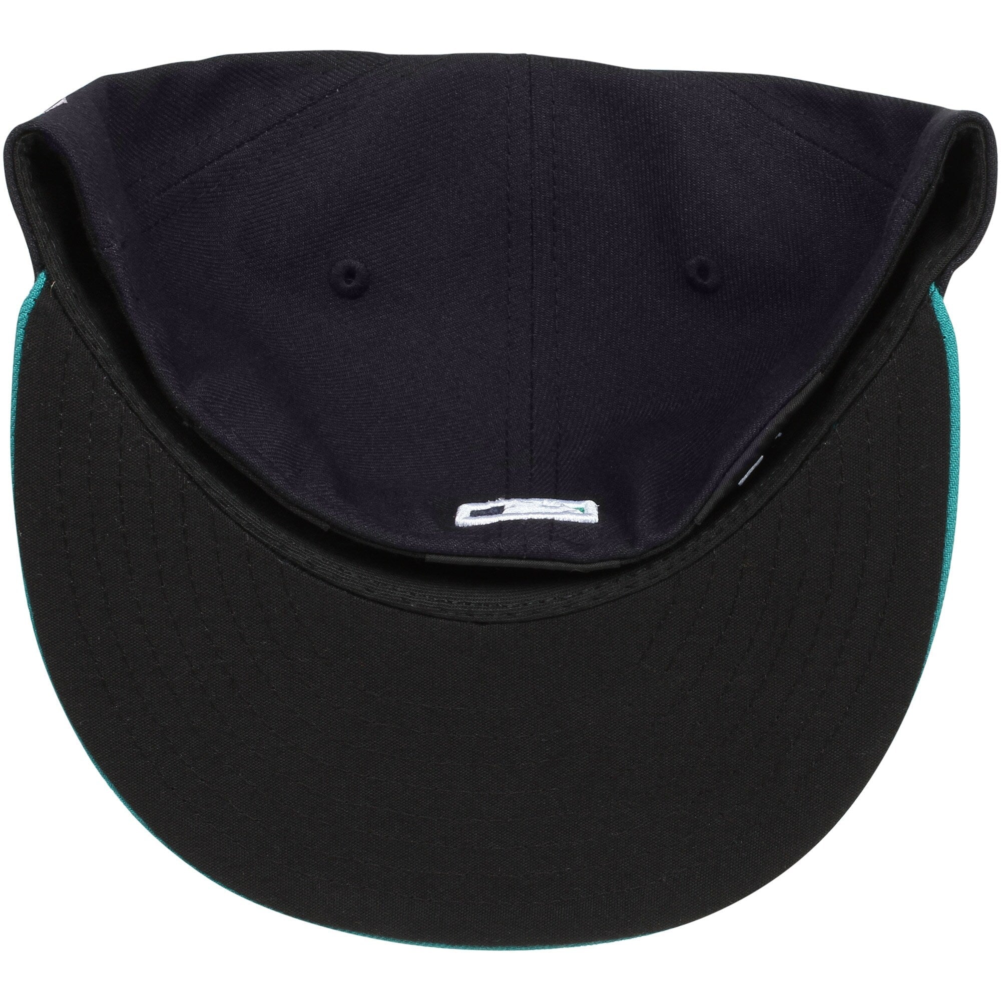Men's Seattle Mariners New Era Navy/Aqua Alternate Authentic Collection On Field 59FIFTY Fitted Hat