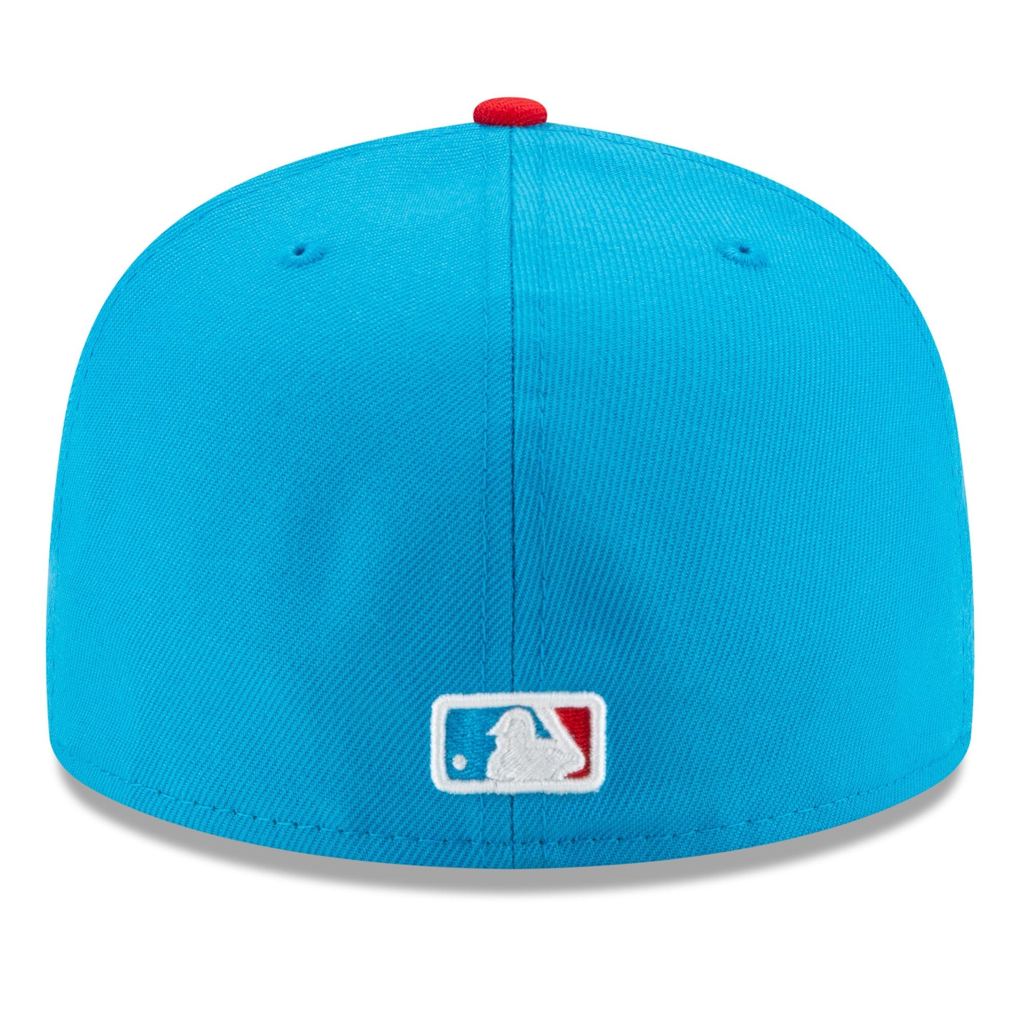 Men's Miami Marlins New Era Blue/Red 2021 City Connect 59FIFTY Fitted Hat