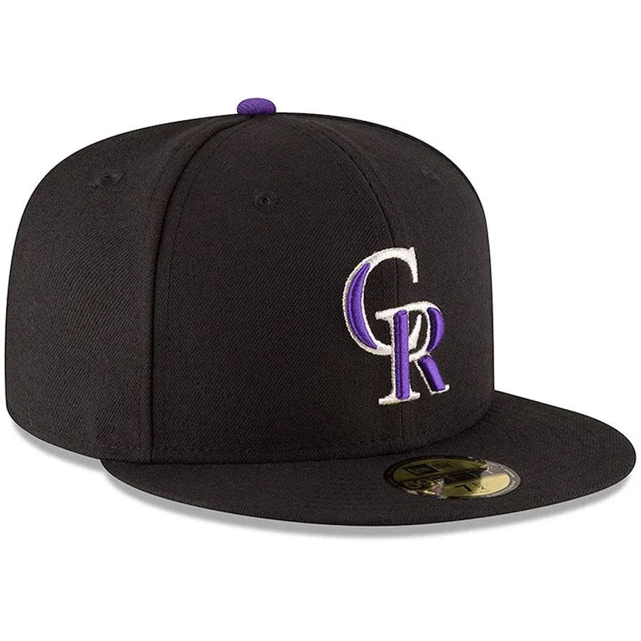 New Era MLB Colorado Rockies Game Authentic Collection On Field 59Fifty Fitted Hat